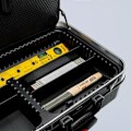 Miniatyrbild 4 av 4: Verktygsvagn - KNIPEX - 00 21 06 - Utrustad för elektriker - 515x430x280 mm - Svart färg Svart