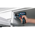 Miniatyrbild 2 av 4: Bosch Professional GSR 12V-15 borrskruvdragare + 10 tillbehör + 2 x 2,0Ah batterier + GAL 12V-20 laddare - 060186810G