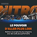 Miniatyrbild 2 av 4: WORX NITRO Trådlös Borstless Borrskruvdragare 20V WX177 SwitchDriver