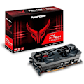 Miniatyrbild 1 av 4: Grafikkort - Powercolor - RX 6600XT Red Devil - 8 GB GDDR6 - 2607 MHz - PCI Express x16