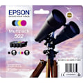 Miniatyrbild 1 av 4: Epson 502, Epson, Svart, Cyan, Magenta, Gul, WorkForce WF-2860DWF, WF-2865DWF Expression Home XP-5100, XP-5105, Standard Yield