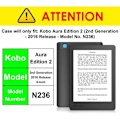 Miniatyrbild 4 av 4: Housse - etui - coque - fasad - transportväska Forefront cases - FCKOBOAURA2NDEDITIONSHELL