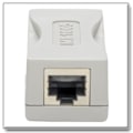 Miniatyrbild 1 av 3: Tripp Lite Medical Ethernet Isolator - CAT6-koppling för sjukhus IEC 60601-1 - TAA-kompatibel