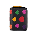 Miniatyrbild 1 av 4: Visconti 'Twofold Leather Damplånbok "Rainbow Multicolor/flerfärgad liten plånbok (RB53):