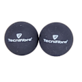 Miniatyrbild 1 av 2: Tecnifibre squashbollar Red Dot 2 squashbollar...