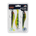 Miniatyrbild 2 av 2: Abu Garcia - 1553316 - Svartzonker McPrey Soft Bait med Jig Head för Gädda, Gös, Abborre, Assorted, 120 mm
