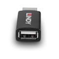 Miniatyrbild 4 av 4: Anslutningskabel för Lindy USB 2.0 Typ A till A dataskåp med batteriladdning 1.2