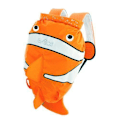 Miniatyrbild 1 av 4: Simma säck - Trunki - Paddlepak - Vattentät - Clownfisk - 40 cm Poisson Clown
