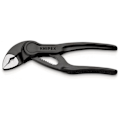 Miniatyrbild 3 av 6: Multigriptång - KNIPEX - COBRA XS 100 mm - Exakt enhandsjustering - Svart