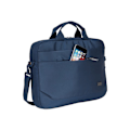 Miniatyrbild 2 av 6: Bärväska för bärbar dator - CASE LOGIC - ADVA-114 - 13"/14" - Blå - Polyester