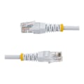 Miniatyrbild 1 av 3: UTP-anslutningskabel Cat5e - STARTECH - 15 m - RJ45 Hane - Vit - Guldpläterade kontakter