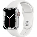 Miniatyrbild 1 av 4: Armbandsur säljs separat Forcell Armband F-Design FA01 för Apple Watch 38/40/41 mm, vit