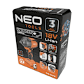Miniatyrbild 3 av 4: Cle a choc Neo tools Slagskruvdragare Slagskruvdragare utan kol 18V, 850Nm, Energy+, utan batteri