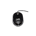 Miniatyrbild 1 av 2: Optisk Mus - LINK - Mini - USB - 3 Knapper - Sort Svart