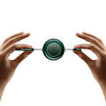 Miniatyrbild 6 av 6: Retractable datakabel - Baseus Bright Mirror 2 (CAMJ010006) - Grön
