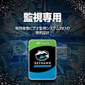 Miniatyrbild 2 av 2: Seagate SkyHawk 1 TB SATA 6 GB/s 256 MB cache Intern videoövervakning hårddisk