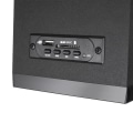 Miniatyrbild 4 av 4: Audiocore Speaker Set 15W (RMS) Subwoofer Radio Bluetooth AUX SD USB Svart