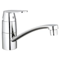 Miniatyrbild 1 av 3: GROHE Eurosmart Cosmopolitan köksblandare, låg pip, infällbar 31170000 Import Tyskland