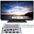 Miniatyrbild 3 av 4: Mini Industrial PC - BASOARO - Core i7 4500U - 8GB RAM - 256GB SSD - Dual LAN - HDMI - VGA - RS232 COM-port