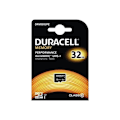 Miniatyrbild 2 av 2: Duracell 32GB UHS-I U1 - Class10 microSDHC UHS-I Flash-minneskort (microSDHC SD-adapter ingår)