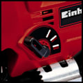 Miniatyrbild 3 av 5: Einhell Sticksåg pendul TC-JS 80/1 (550 W, Varvtal 1000-3000 trs/min)