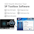Miniatyrbild 3 av 6: Intern SSD - Silicon Power - Ace A55 256Go - SATA III 2.5" 3D NAND