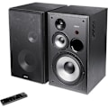 Miniatyrbild 1 av 5: EDIFIER Studio R2850DB Bluetooth-högtalarsystem (150 Watt) med infraröd fjärrkontroll och digitala ingångar, svart Svart