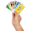 Miniatyrbild 3 av 6: Klassiskt Mattel Uno Teams-spel Färgglada kort med färgglada illust