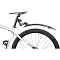 Miniatyrbild 2 av 2: MTB stänkskärm - ZEFAL - Deflektor RM60+ - Utmärkt skydd - Dubbel orientering