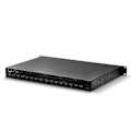 Miniatyrbild 2 av 4: LINDY 8 In 8 Out 4K60 HDMI Matrix med Display Wall Scaleer