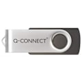 Miniatyrbild 1 av 3: Q-Connect QCONFD8GBEVO USB Nyckel Vit 8 Go