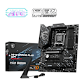 Miniatyrbild 1 av 5: X870/AM5/DDR5/ATX moderkort MSI X870 Gaming Plus WiFi