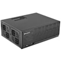 Miniatyrbild 2 av 4: SILVERSTONE SST-GD09B-C HTPC PC-fodral - ATX, micro ATX, SSI CEB - 2 interna fack - 8 expansionsfack