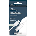 Miniatyrbild 1 av 2: Data- och laddningskabel - MEDIARANGE - Lightning till USB Type-C - 1 m - MFi-certifierad - Snabbladdning 30 W