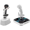 Joystick spatial - THRUSTMASTER - Sol-R 2 HOSAS Space Sim Duo - Ambidexter - 88 knappar - H.E.A.R.T. teknik 16 bitar Svartvitt