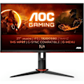 Miniatyrbild 1 av 4: AOC Gaming 27G2 - FHD-monitor 27 tum, 144 Hz, 1 ms, HDMI, DisplayPort, Free-Sync svart/rodr