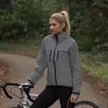 Miniatyrbild 4 av 4: Cykeljacka - Proviz - REFLECT360 Plus - Vattentät - Andningsbar - Långärmad Grå 44