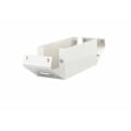 Miniatyrbild 3 av 3: CD-förvaringsbox - LEITZ - Click & Store - Vit - Laminerad kartong - Mått 127x124x320 mm Vit