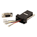 Miniatyrbild 1 av 2: LINDY Adaptör Sub-D 9 F / RJ45 F