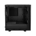 Miniatyrbild 5 av 6: FRACTAL DESIGN Define 7 Mini Black Solid datorfodral