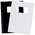Miniatyrbild 2 av 3: Bindsäck - HÅLLBAR - A4 - 3 mm - Transparent - 50 stycken transparent