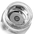 Miniatyrbild 5 av 6: GLASFLASKA 450ml FÖR VATTEN MED SIKT 143757