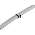 Miniatyrbild 1 av 2: InLine® Twist 3,5-5 mm buntband, svart, 10 st
