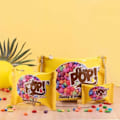 Miniatyrbild 4 av 4: Plånbok - Oh My Pop! Chococandy - Gul - One Size Gul