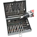 Miniatyrbild 1 av 2: MAX BOX 67-delad låda för KWB sladdlösa maskiner - Bits and drills case Grå