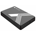 Miniatyrbild 1 av 3: Extern SSD-hårddisk Techly - I-CASE USB3-SL25TY - SATA 2,5 SSD/HDD-fack - USB 3.0 ()