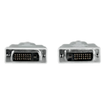Miniatyrbild 3 av 5: DVI-D hane / DVI-D hane dual link-kabel (24+1) - MCL - 2 m - Svart - Dataöverföring