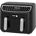 Miniatyrbild 2 av 4: FAGOR FG906 - Elektrisk luftfritös dubbeltank 4,5L - 1600W - 12 program - Timer 60min - 50 till 200°C - Smart Finish