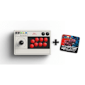 Miniatyrbild 1 av 4: Stick Arcade 8Bitdo - TRUXTON - Kompatibel med Switch & PC - Bluetooth - 2.4Ghz - USB-C