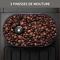 Miniatyrbild 5 av 5: KRUPS kaffebönmaskin, 1,7 l, espressomaskin, ångmunstycke för cappuccino, 2 koppar samtidigt, Essential YY8135FD Svart